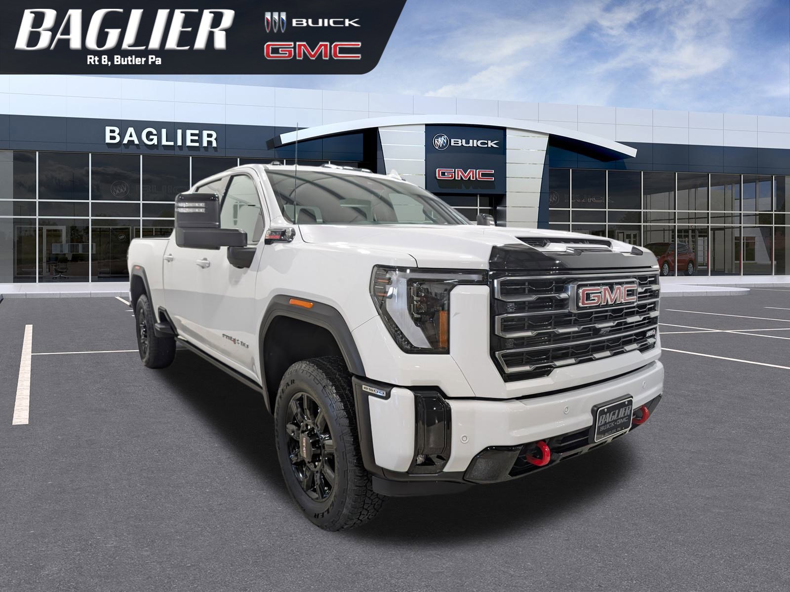 Used 2025 GMC Sierra 2500 AT4 w/ AT4 Premium Plus Package image 1