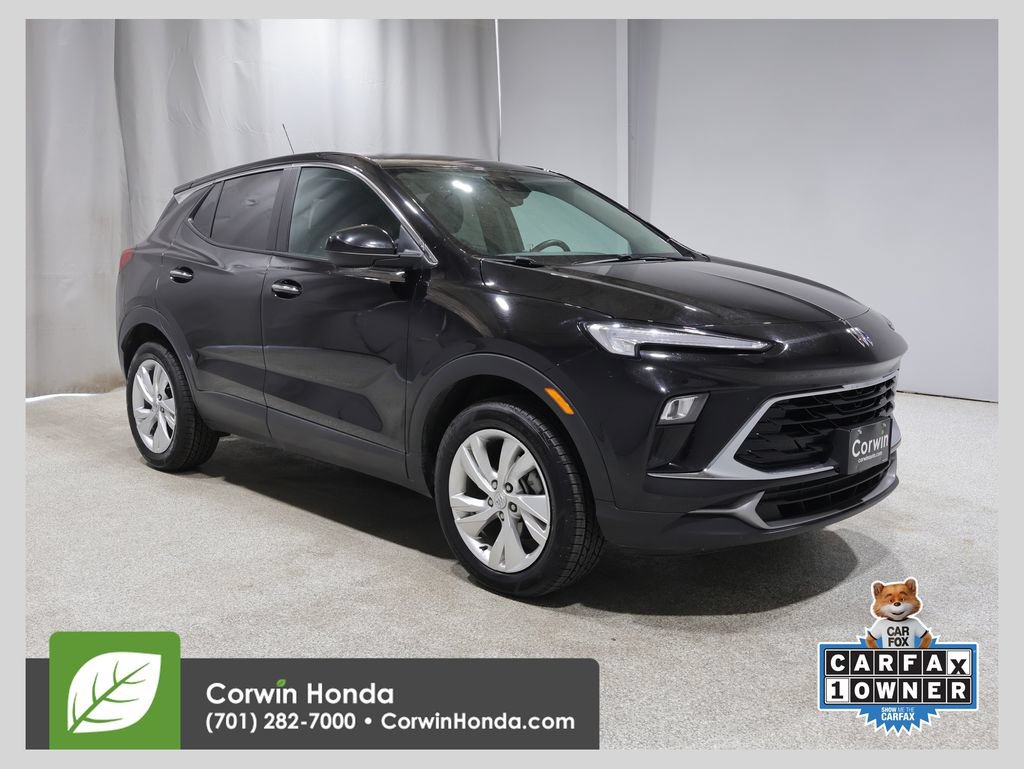Used 2024 Buick Encore GX Preferred AWD/4WD 360° Tour