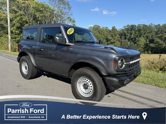 Used 2025 Ford Bronco 2-Door