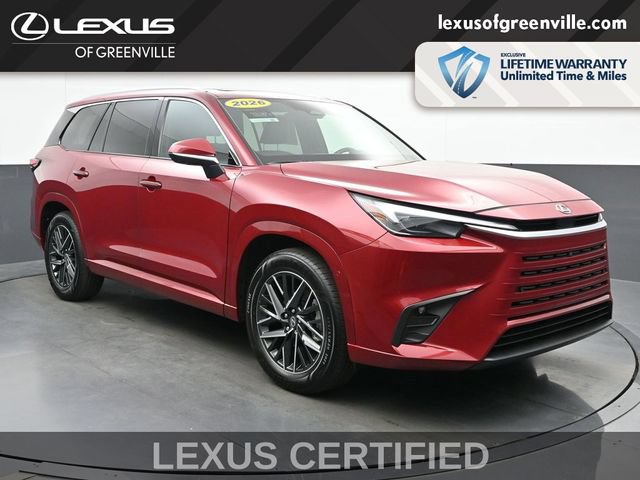 Certified 2026 Lexus TX 350 AWD w/ Technology Package