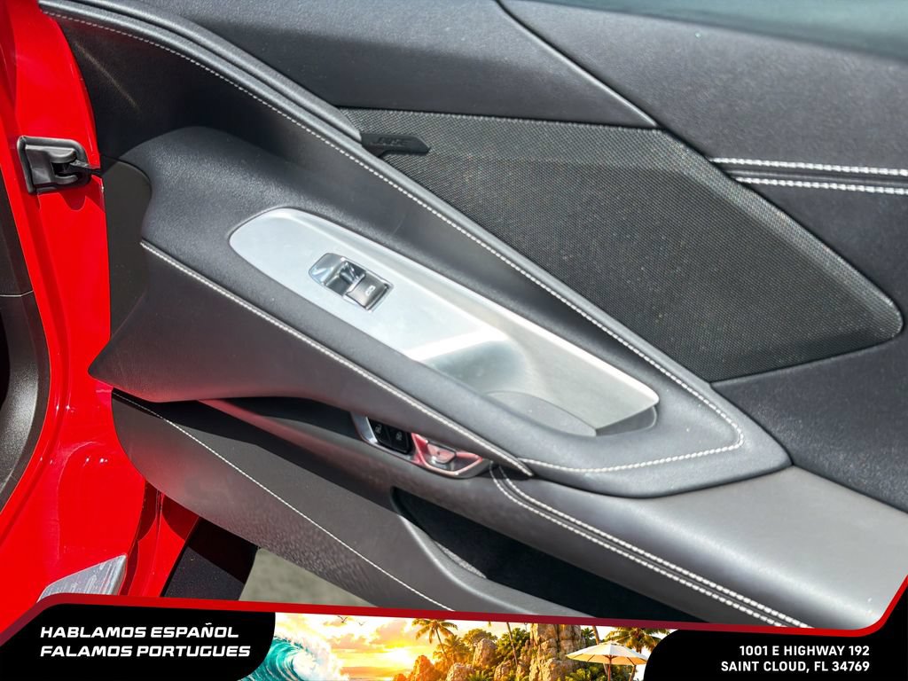 Certified 2024 Chevrolet Corvette Stingray Coupe w/ Z51 Performance Package RWD image 31