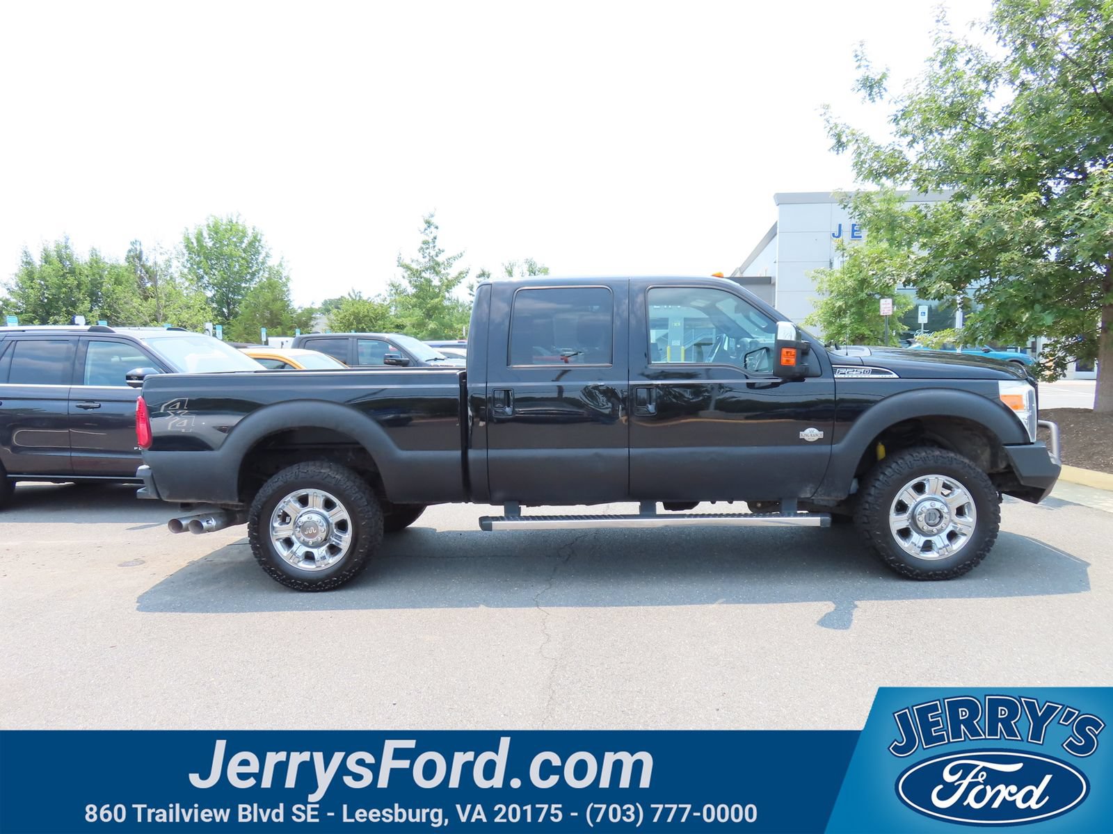 Used 2016 Ford F250 King Ranch w/ Snow Plow Prep Package AWD/4WD image 4