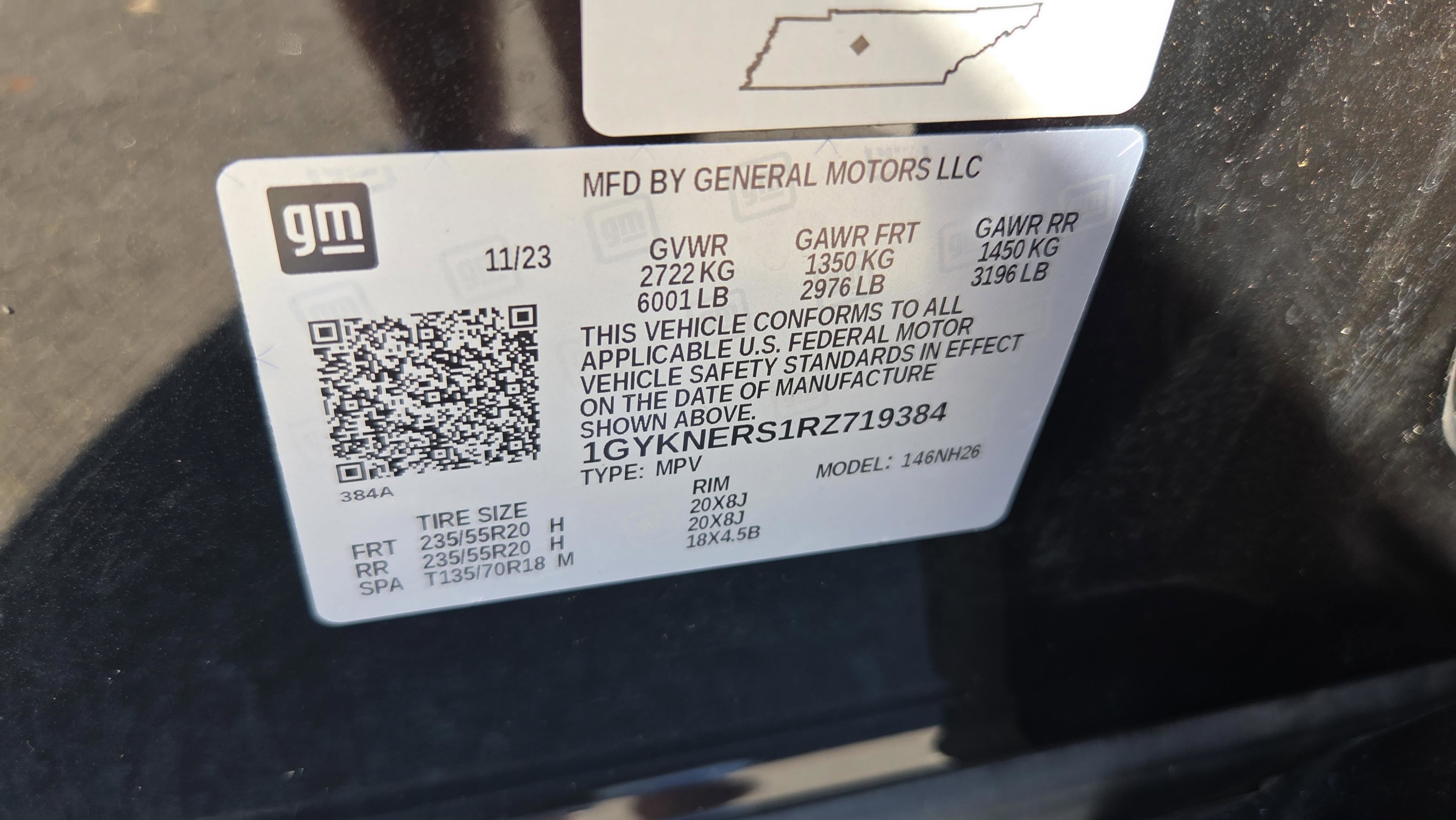 Used 2024 Cadillac XT5 Premium Luxury w/ Platinum Package FWD image 17
