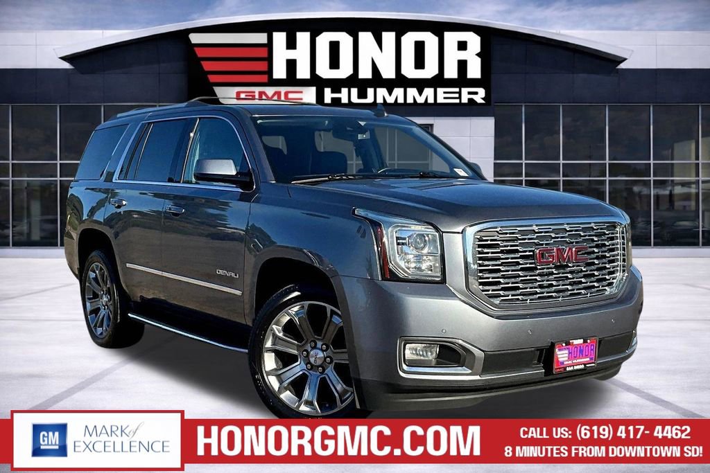 Used 2020 GMC Yukon Denali w/ Open Road Package