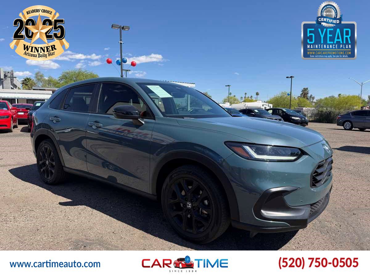 Used 2025 Honda HR-V Sport image 3