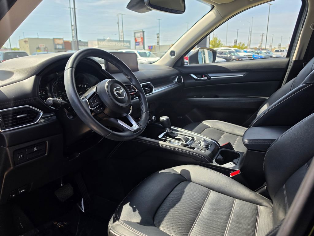 Used 2024 MAZDA CX-5 AWD 2.5 S w/ Premium Package image 9