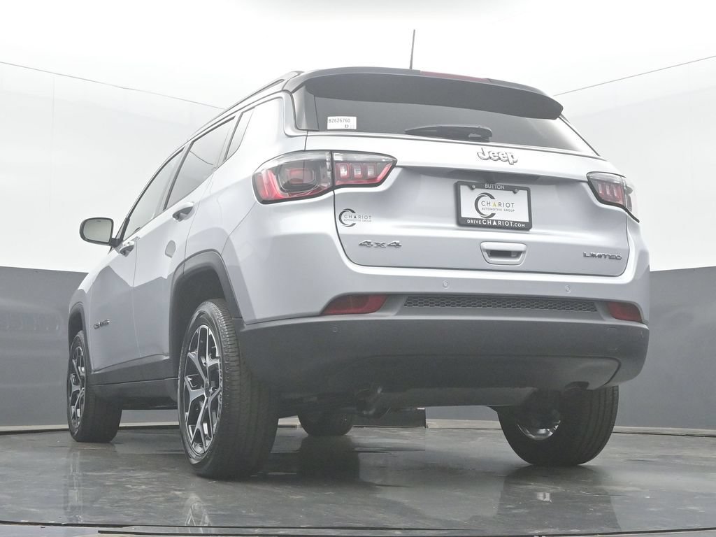 New 2026 Jeep Compass Limited w/ Sun, Sound & Navigation Group AWD/4WD image 47