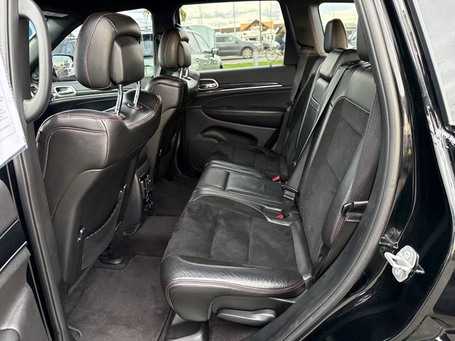 Used 2017 Jeep Grand Cherokee Trailhawk image 16