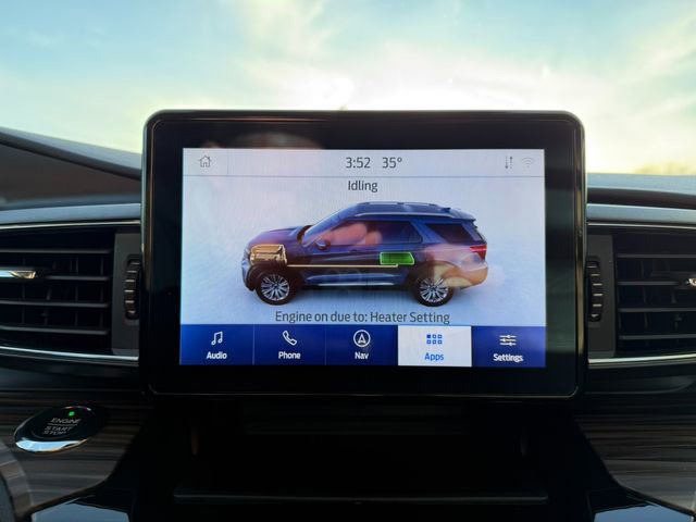 Used 2021 Ford Explorer Limited w/ Hybrid Equipment Group 310A AWD/4WD image 29