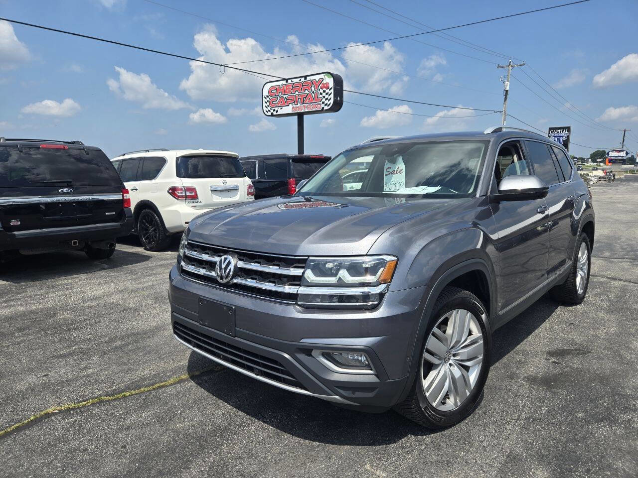 Used 2018 Volkswagen Atlas SEL Premium image 6