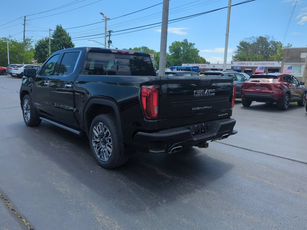 Certified 2023 GMC Sierra 1500 Denali Ultimate AWD/4WD image 7