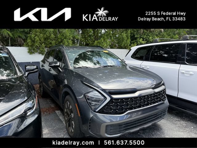 Used 2024 Kia Sportage X-Line w/ X-Line Premium Package AWD/4WD image 1