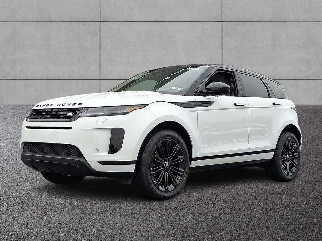 New 2026 Land Rover Range Rover Evoque S