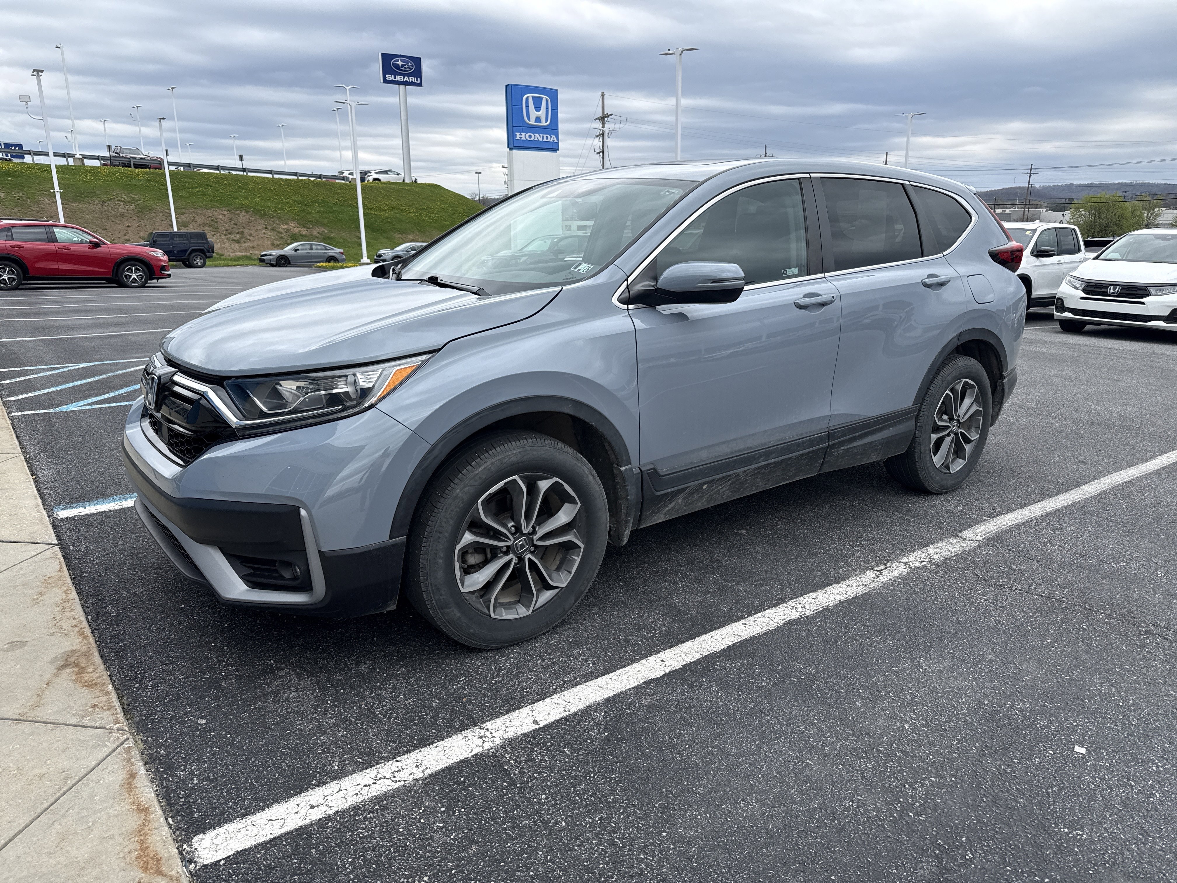 Used 2021 Honda CR-V EX-L image 1