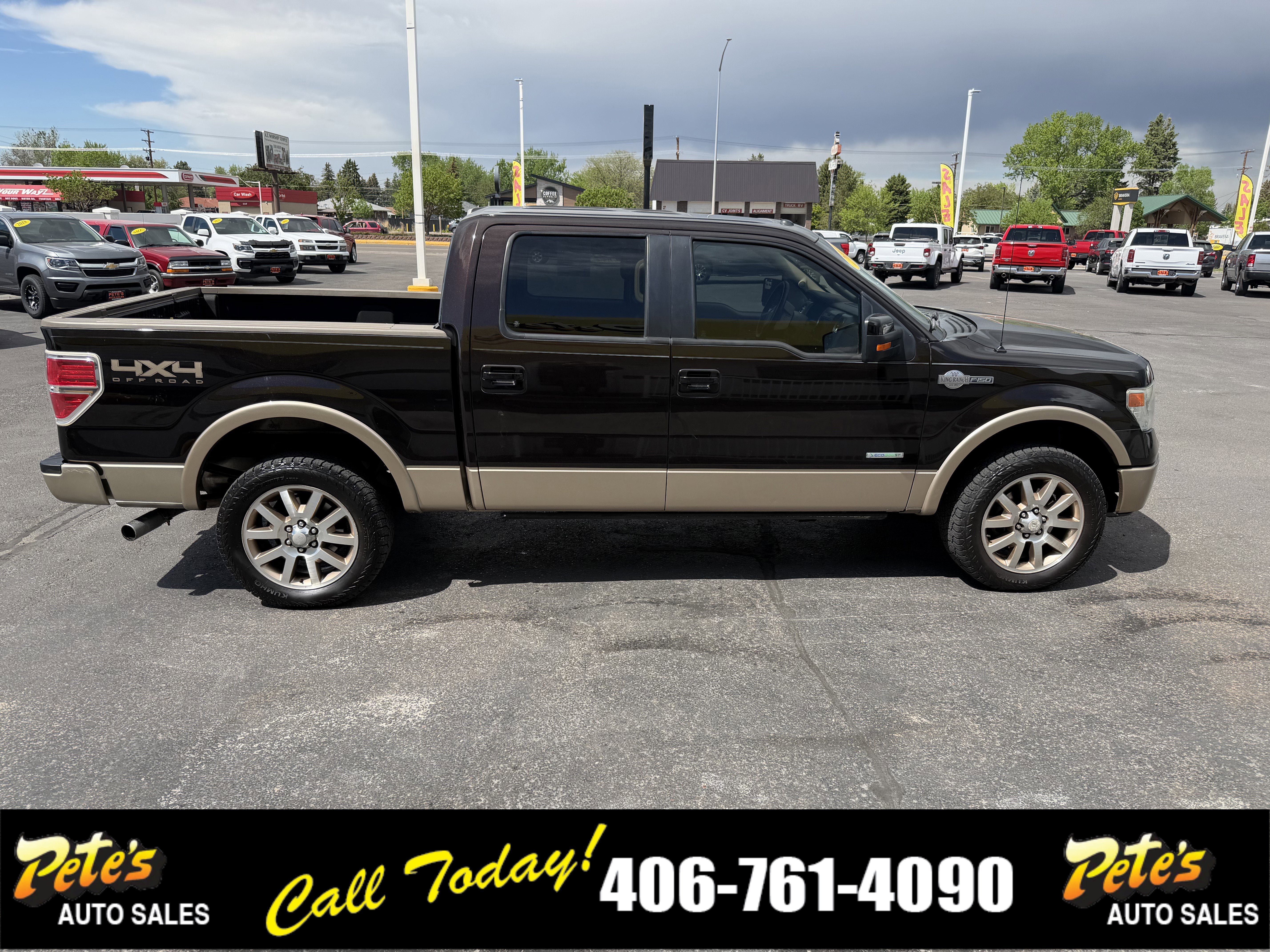 Used 2014 Ford F150 King Ranch w/ King Ranch Luxury Package AWD/4WD image 5