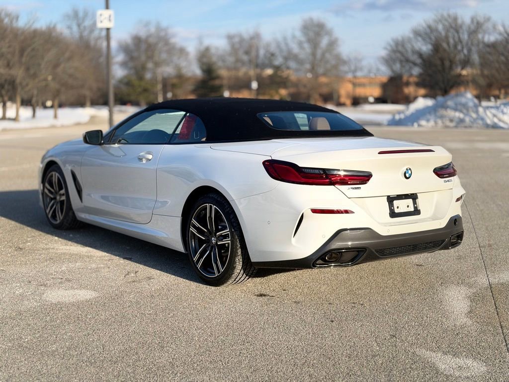 New 2026 BMW 840i xDrive Convertible image 4