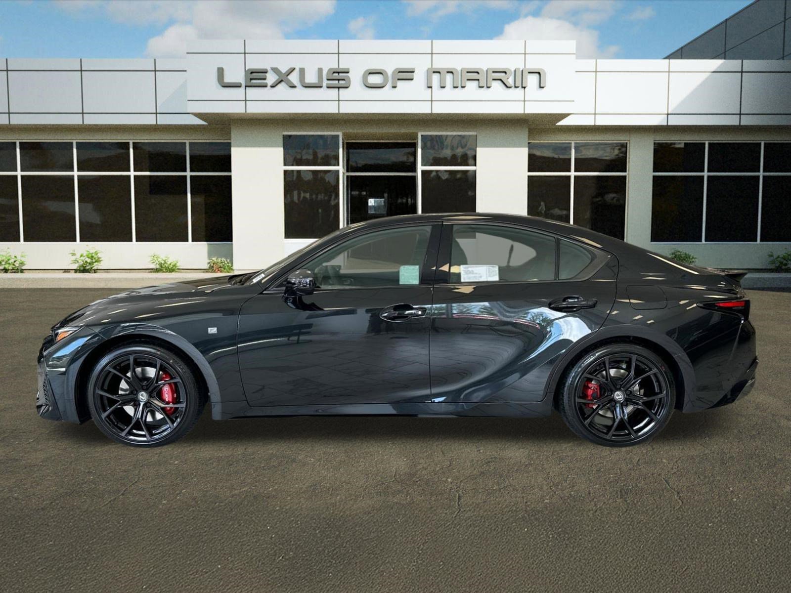 New 2026 Lexus IS 350 F Sport RWD image 2