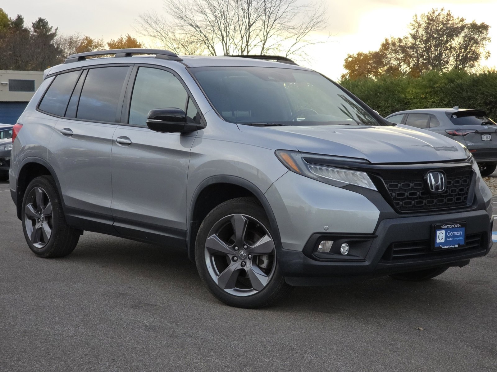 Certified 2020 Honda Passport Touring image 2