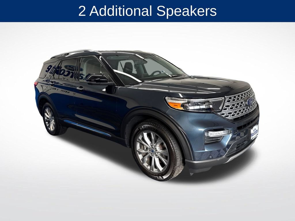 Used 2023 Ford Explorer Limited w/ Limited Technology Package AWD/4WD image 8