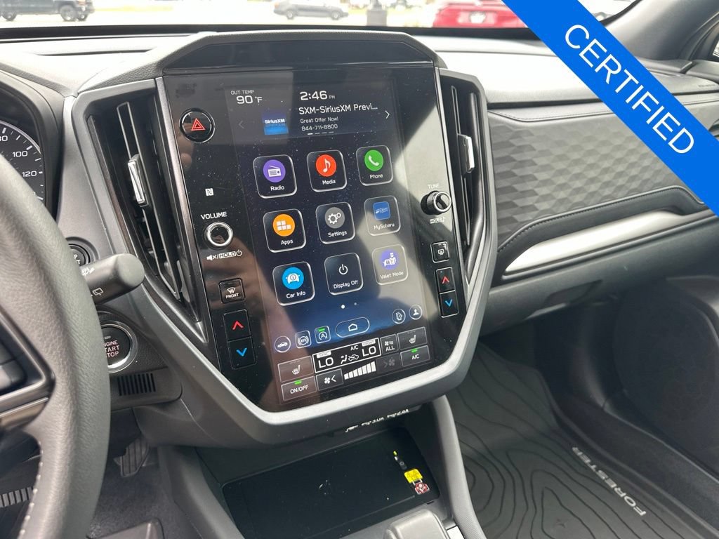 Certified 2025 Subaru Forester Premium w/ Convenience Package #1 AWD/4WD image 16