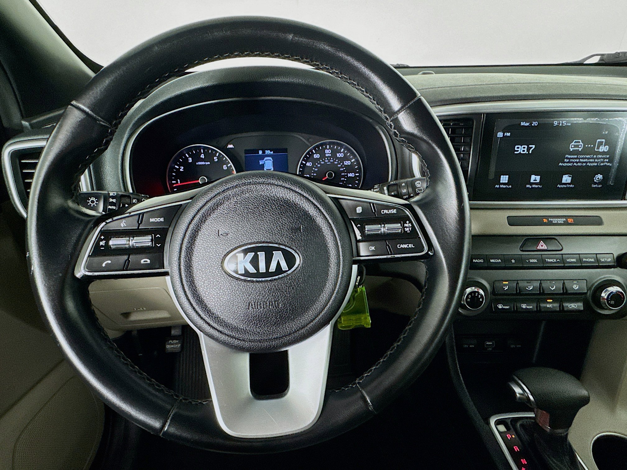 Used 2021 Kia Sportage S image 11