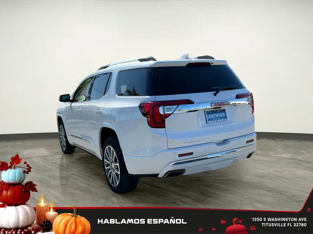 Used 2023 GMC Acadia Denali w/ Denali Ultimate Package image 7