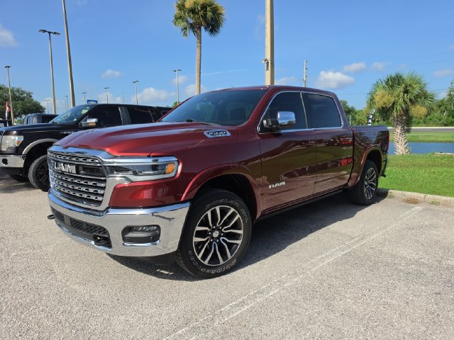 Used 2025 RAM 1500 Limited AWD/4WD image 7
