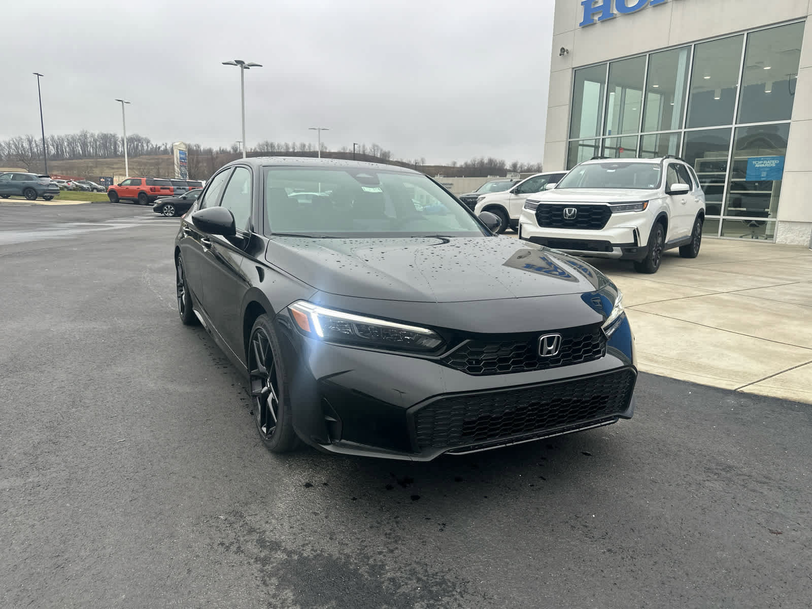 New 2026 Honda Civic Sport image 2