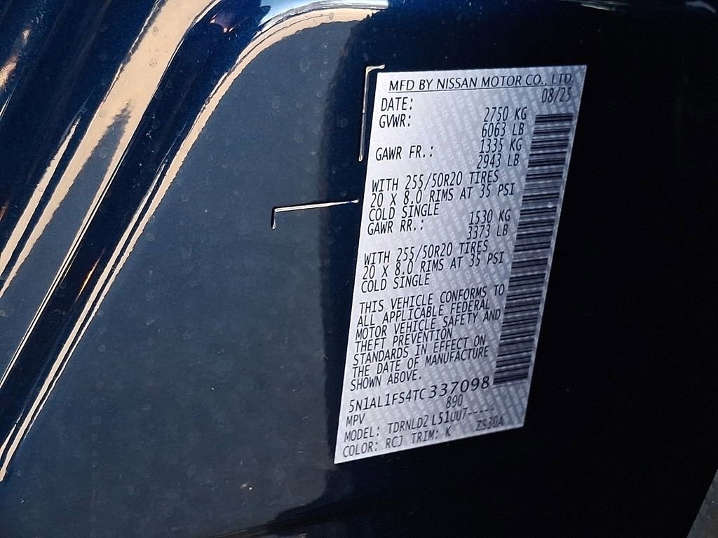 New 2026 INFINITI QX60 Luxe w/ Cargo Package image 19