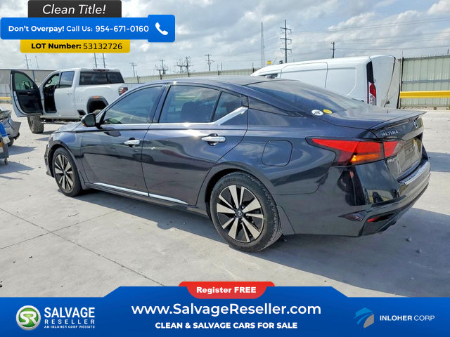Used 2019 Nissan Altima 2.5 SV FWD image 3