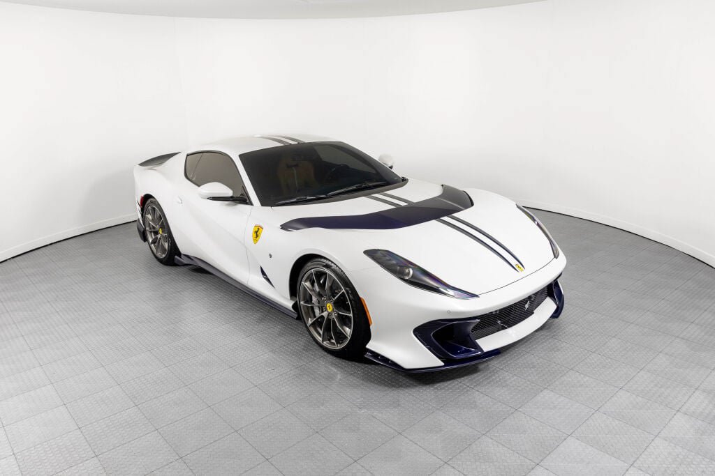 Used 2023 Ferrari 812 Competizione RWD image 14