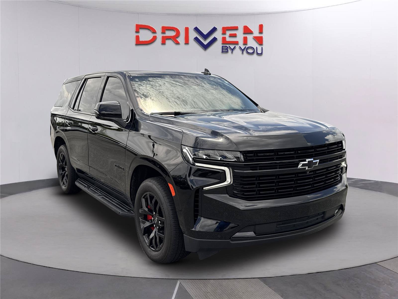 Certified 2023 Chevrolet Tahoe RST w/ RST Performance Edition AWD/4WD image 2