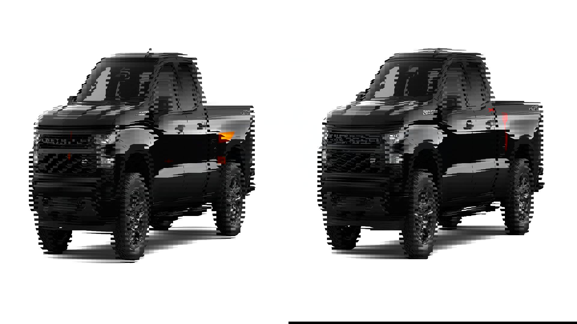 New 2026 Chevrolet Silverado 1500 Custom image 1