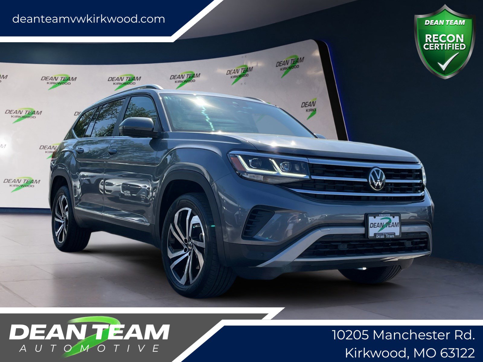 Used 2023 Volkswagen Atlas SEL image 1