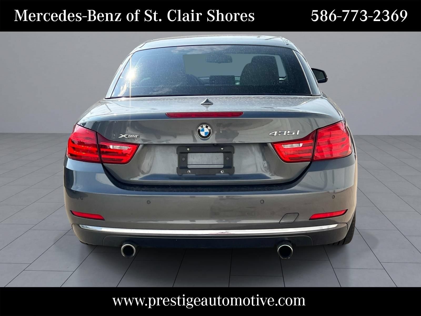 Used 2015 BMW 435i xDrive Convertible AWD/4WD image 5