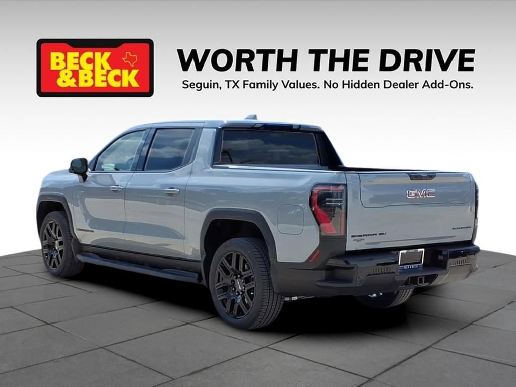 New 2026 GMC Sierra EV Elevation w/ LPO, Elevation Dark Package image 7