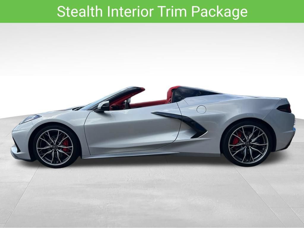 Used 2023 Chevrolet Corvette Stingray Premium Conv w/ Stealth Interior Trim Package RWD image 7