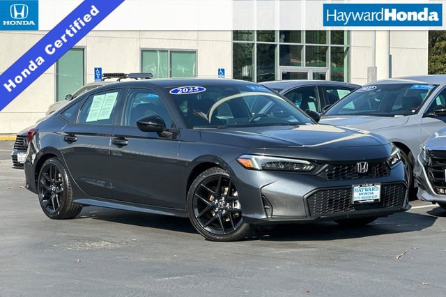 Certified 2025 Honda Civic Sport image 1