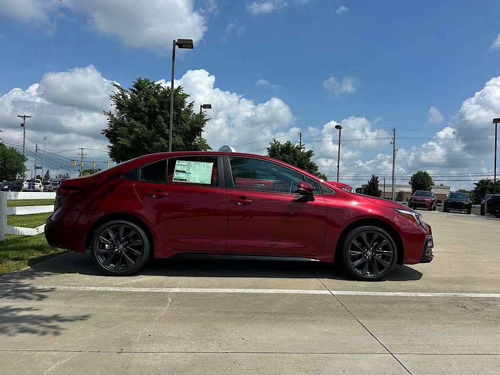 New 2026 Toyota Corolla XSE FWD image 5