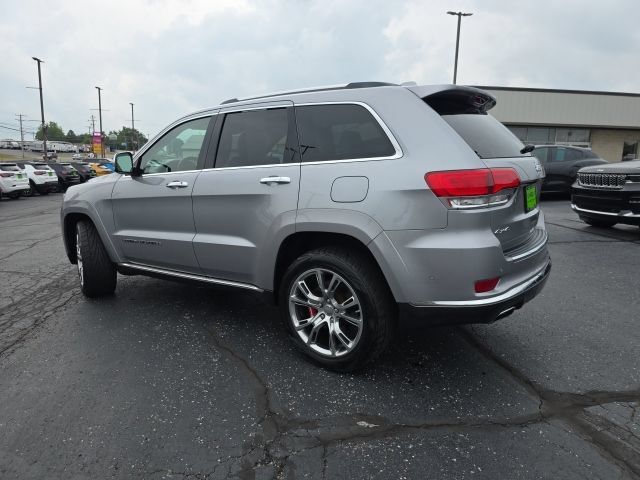 Used 2020 Jeep Grand Cherokee Summit AWD/4WD image 4