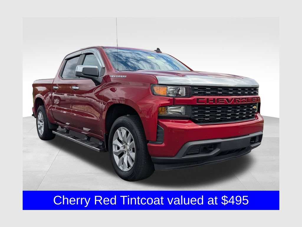 Used 2021 Chevrolet Silverado 1500 Custom