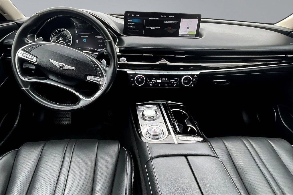 Used 2023 Genesis G80 2.5T AWD/4WD image 8