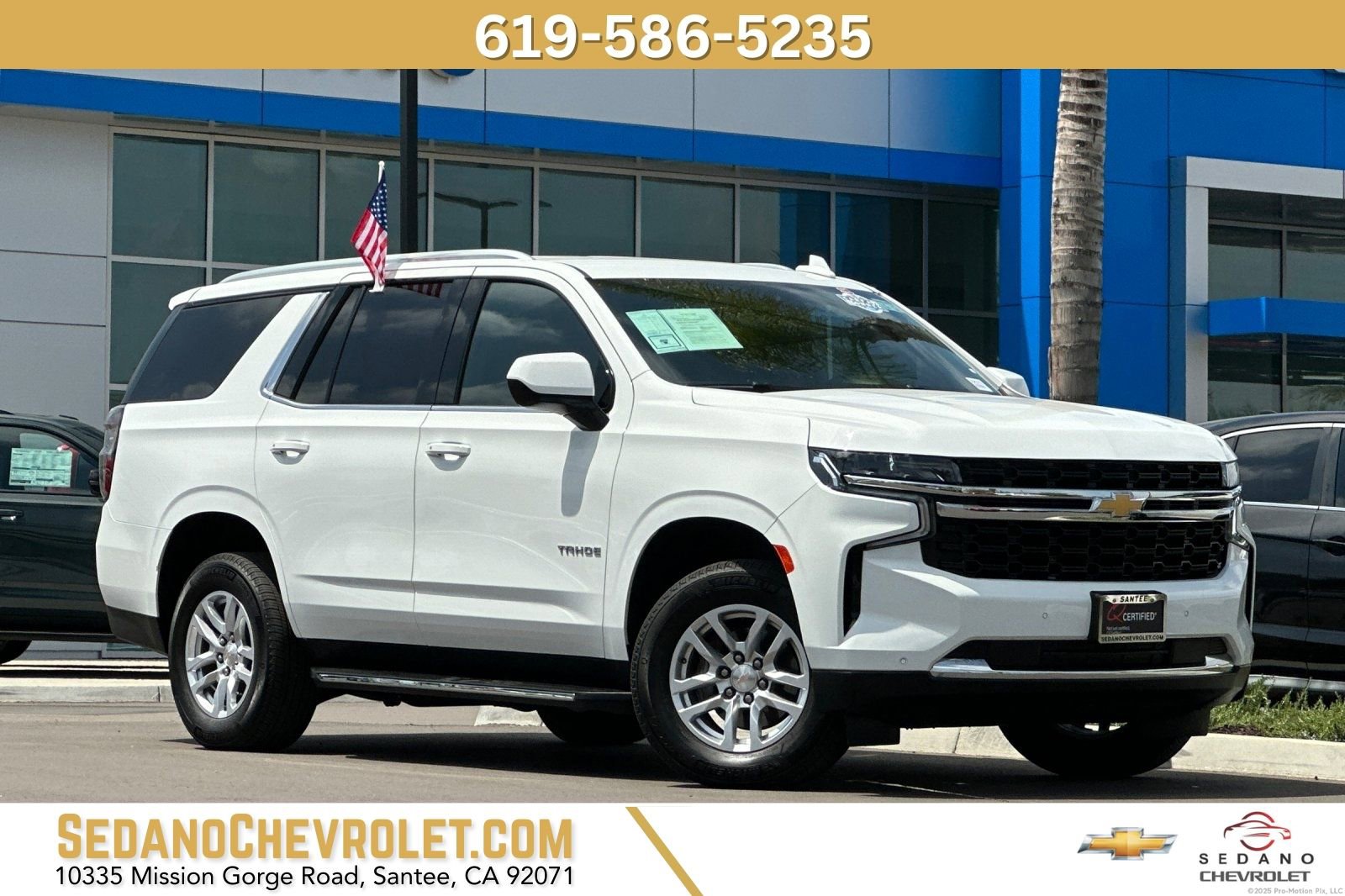 Used 2024 Chevrolet Tahoe LS RWD image 1