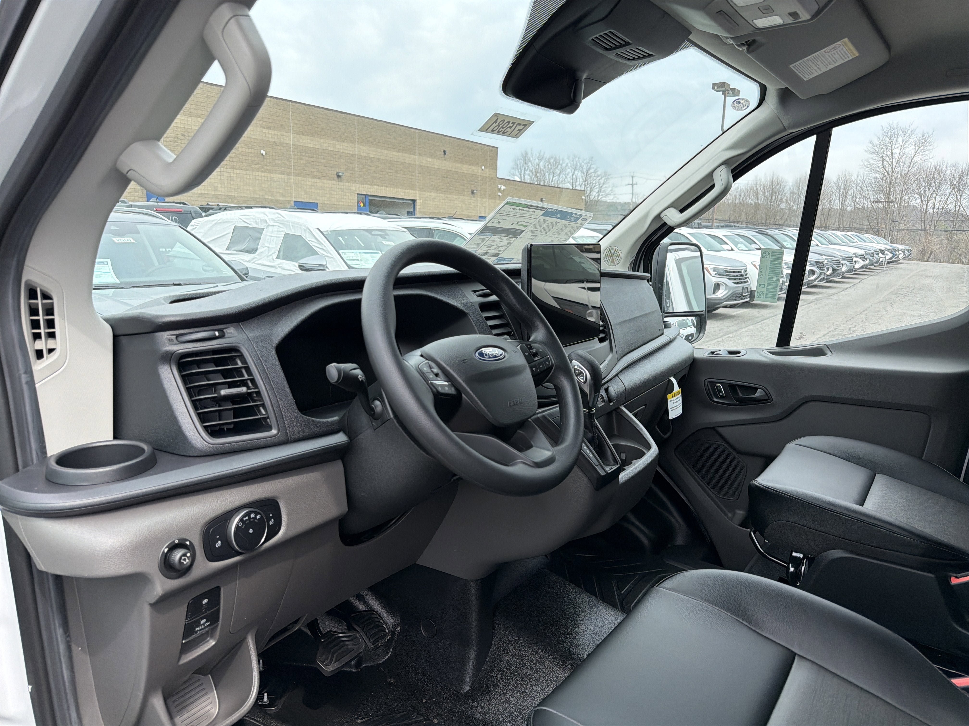 New 2026 Ford Transit 150 Low Roof RWD image 8