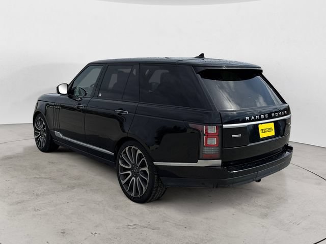 Used 2016 Land Rover Range Rover Autobiography AWD/4WD image 3