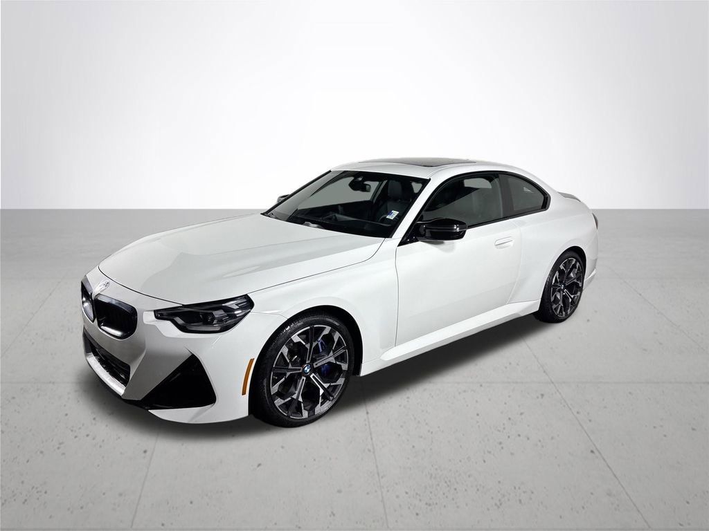 Used 2025 BMW M240i xDrive Coupe image 2