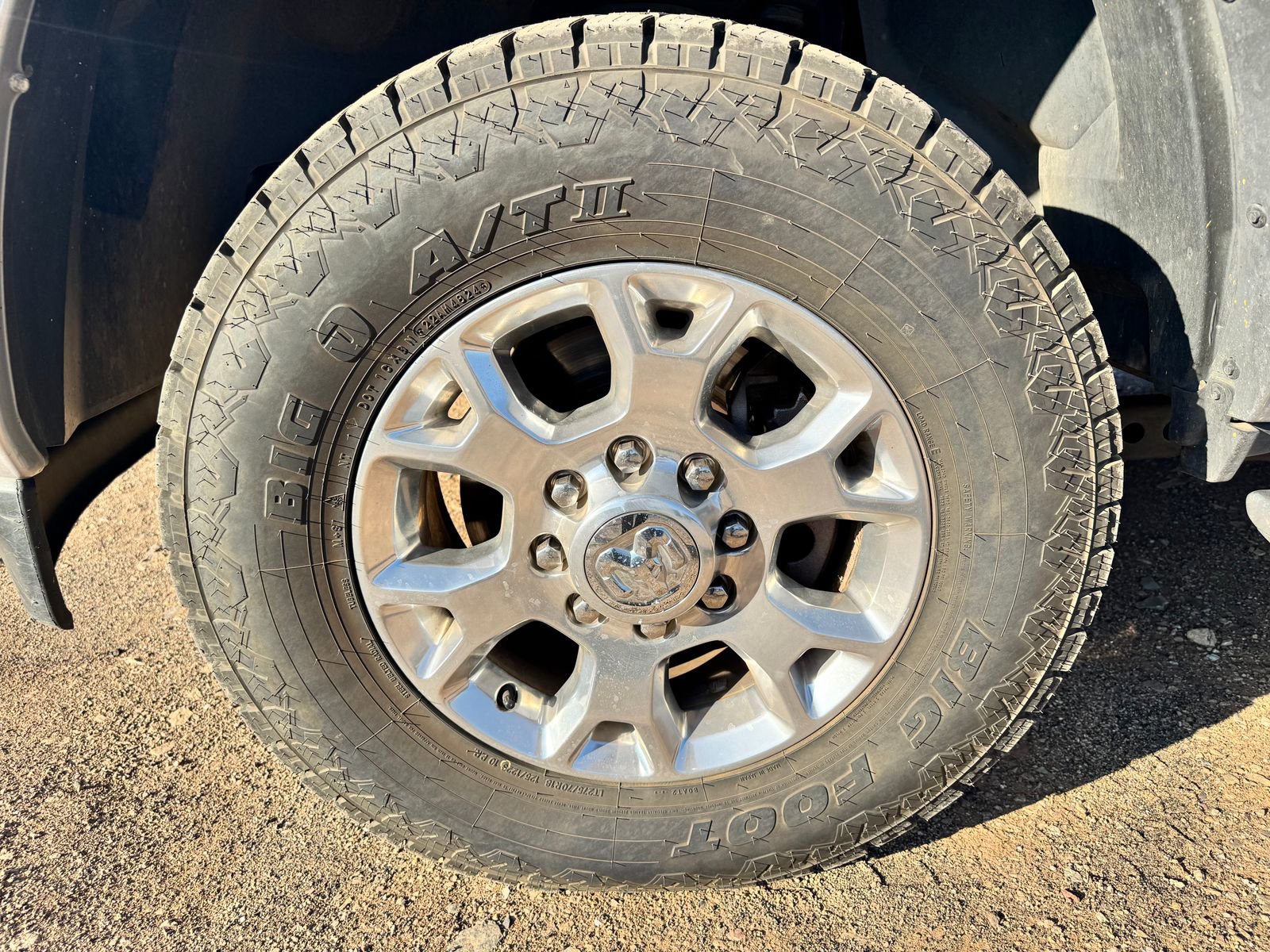 Used 2021 RAM 3500 Laramie image 7