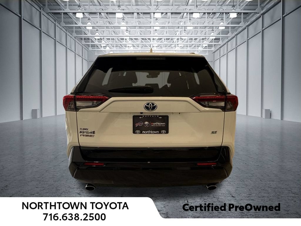 Used 2023 Toyota RAV4 SE w/ Weather & Moonroof Package AWD/4WD image 44