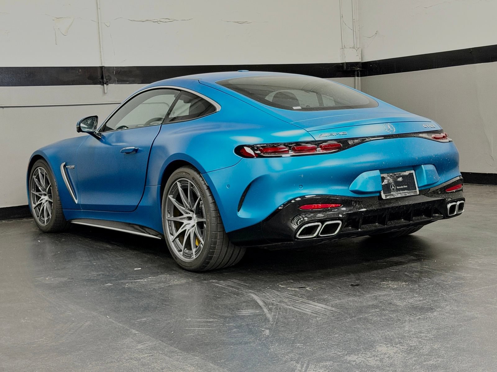 New 2025 Mercedes-Benz AMG GT 63 image 11