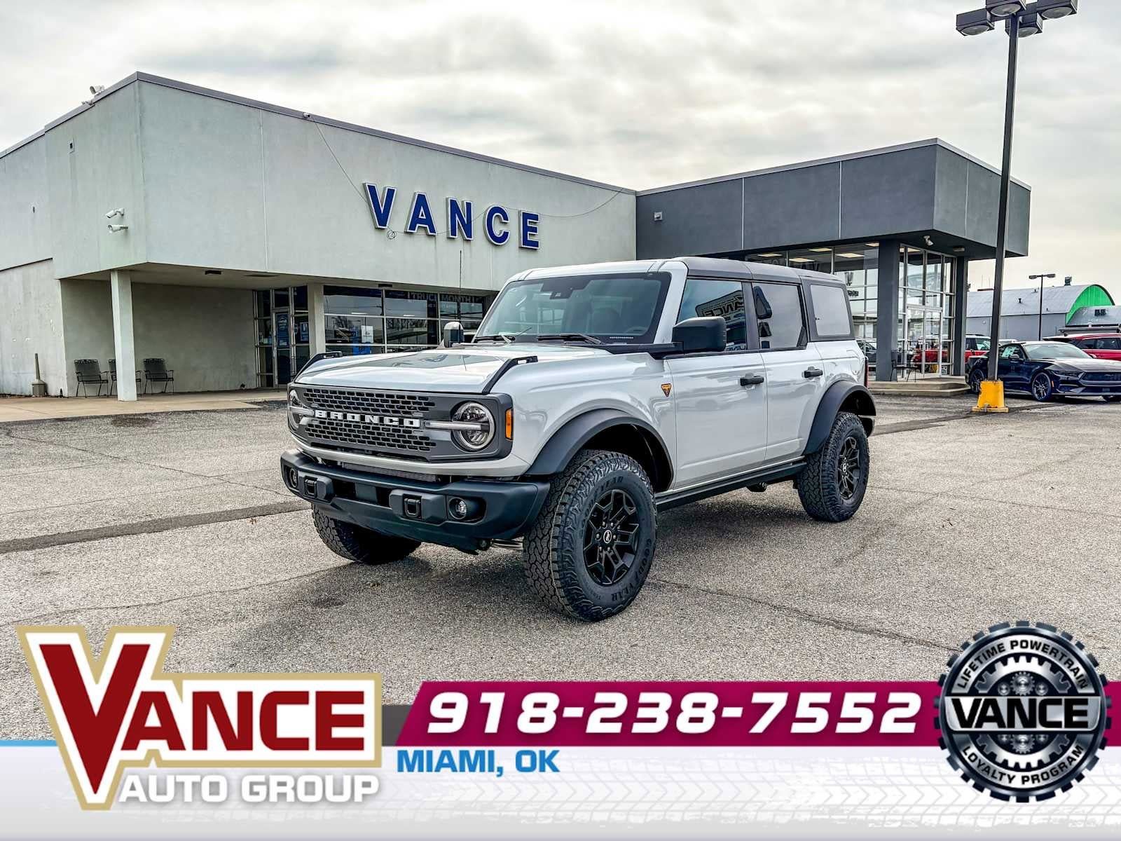 New 2026 Ford Bronco Badlands AWD/4WD image 37